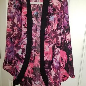 Catalina Floral coverup